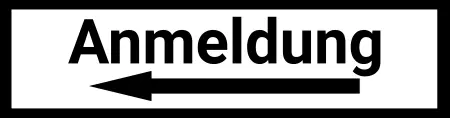 Geschaeftsschilder Tuerschilder EingangFirma Anmeldung Bild