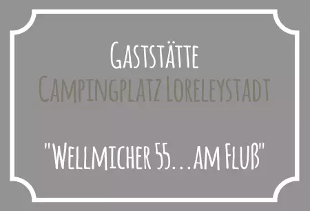 Geschaeftsschilder Tuerschilder EingangFirma Campingplatz Loreleystadt Bild