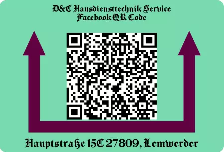 Geschaeftsschilder Tuerschilder EingangFirma D&C Haustechnik Service Bild