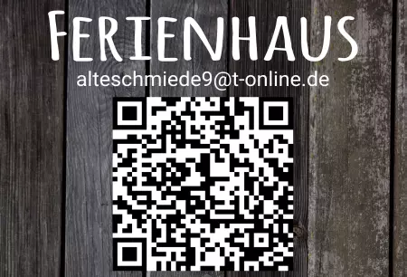 Geschaeftsschilder Tuerschilder EingangFirma FERIENHAUS Bild