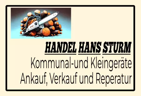Geschaeftsschilder Tuerschilder EingangFirma Handel Hans Sturm Bild
