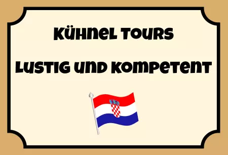 Geschaeftsschilder Tuerschilder EingangFirma KÜHNEL TOURS Bild