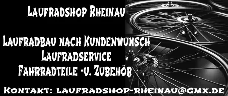 Geschaeftsschilder Tuerschilder EingangFirma Laufradshop Rheinau Bild