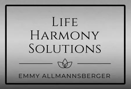 Geschaeftsschilder Tuerschilder Eingang Firma LIFE HARMONY Bild