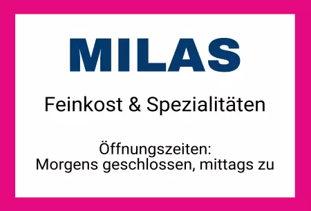 Geschaeftsschilder Tuerschilder EingangFirma MILAS Bild