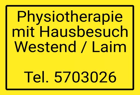 Geschaeftsschilder Tuerschilder EingangFirma Physiotherapie mit Hausbesuch Bild