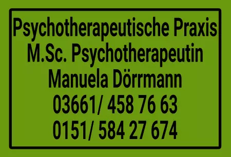 Geschaeftsschilder Tuerschilder Eingang Firma Psychotherapeutische Praxis Bild