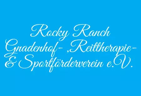 Geschaeftsschilder Tuerschilder EingangFirma Rocky Ranch Bild