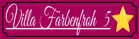 Geschaeftsschilder Tuerschilder EingangFirma Villa Farbenfroh Bild