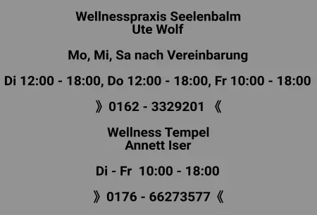 Geschaeftsschilder Tuerschilder EingangFirma Wellnesspraxis Seelenbalm Bild